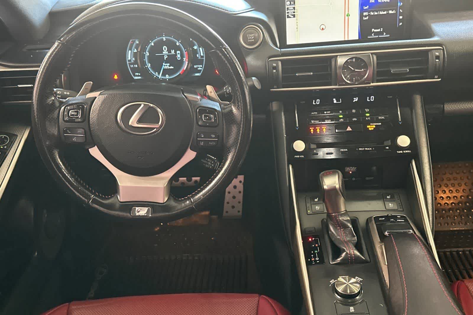 Used 2017 Lexus IS 350 F Sport w/ F Sport Package RWD image 16