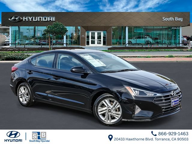Used 2020 Hyundai Elantra Value Edition w/ Cargo Package (C1) FWD image 1