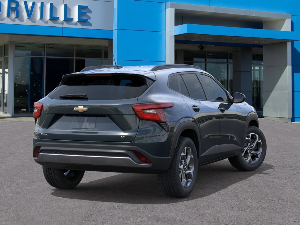 New 2026 Chevrolet Trax LT w/ Driver Confidence Package FWD image 4