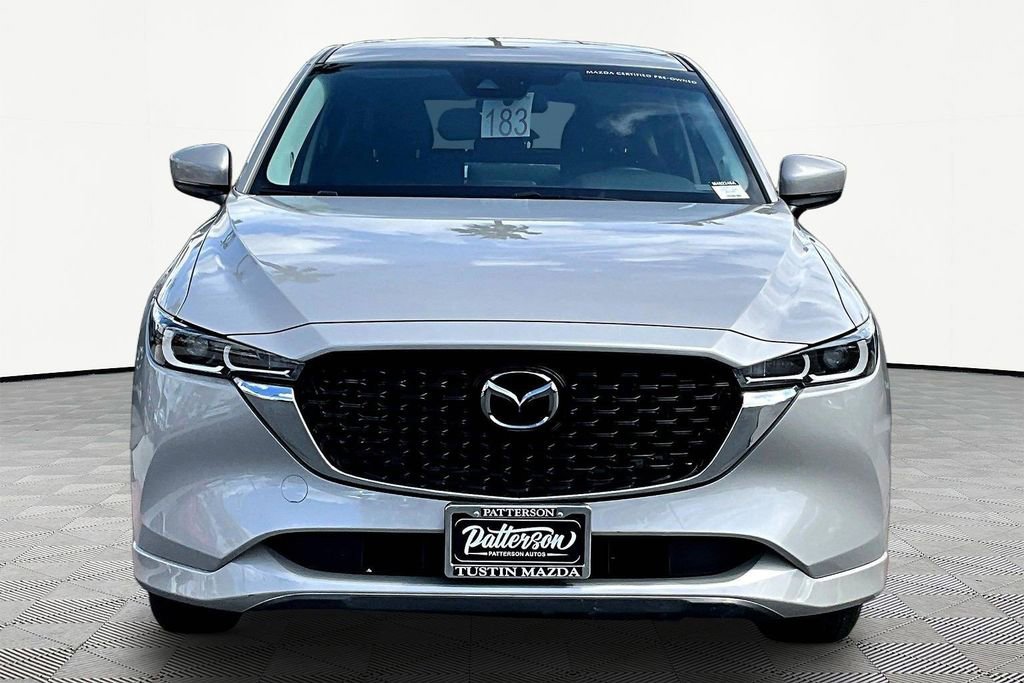 Certified 2024 MAZDA CX-5 AWD 2.5 S w/ Select Package image 3