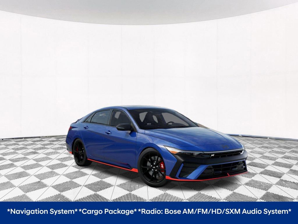 New 2025 Hyundai Elantra N w/ Cargo Package image 2
