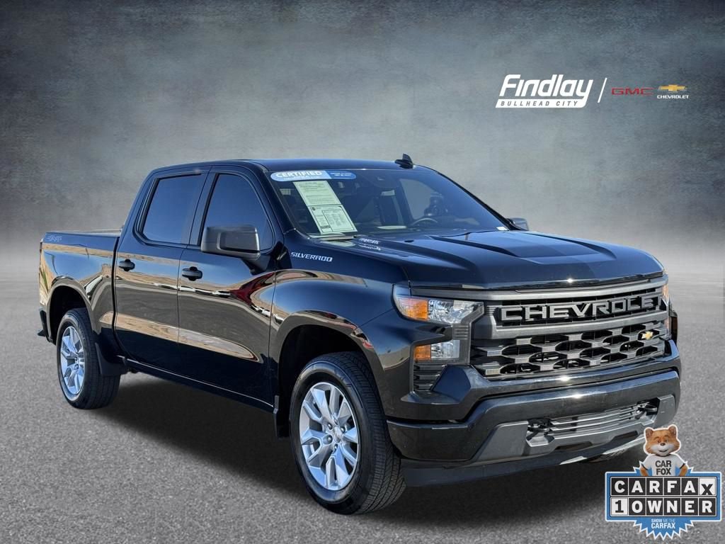 Used 2025 Chevrolet Silverado 1500 Custom