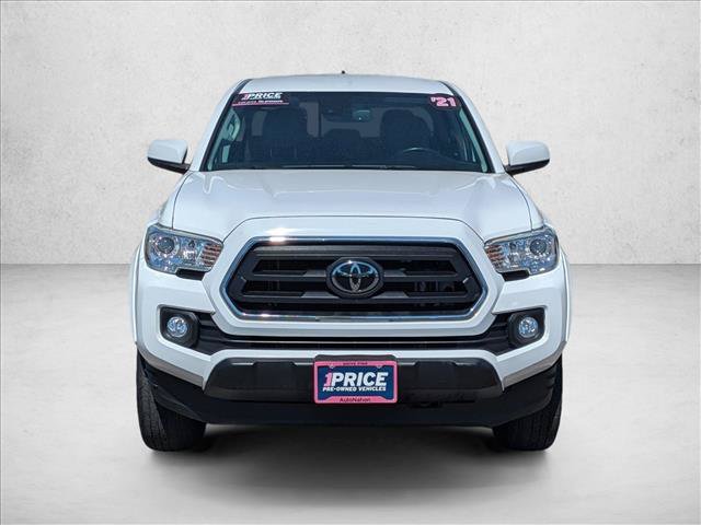 Used 2021 Toyota Tacoma SR5 AWD/4WD video 2