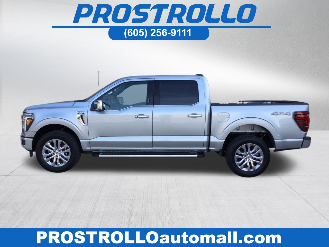 New 2026 Ford F150 Lariat w/ Equipment Group 501A Mid
