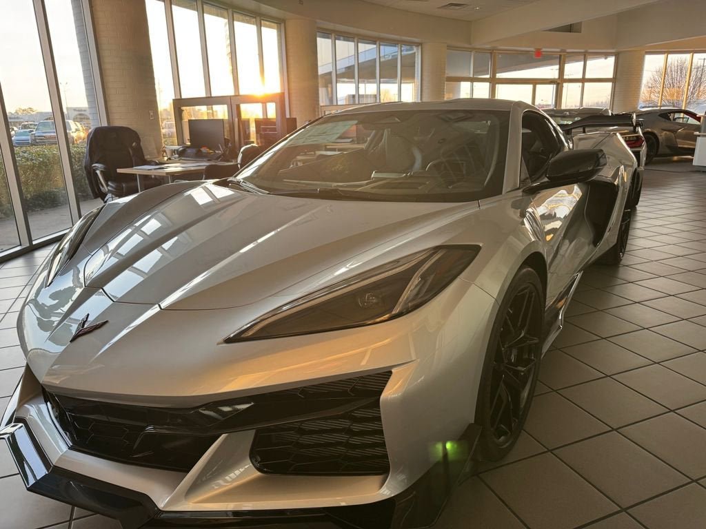 New 2026 Chevrolet Corvette Z06 w/ Z07 Performance Package RWD image 16