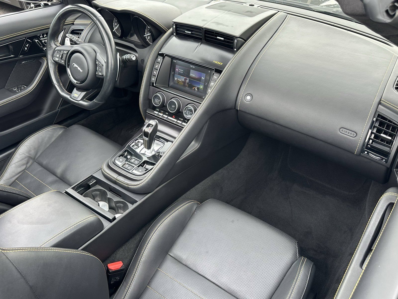 Used 2018 Jaguar F-TYPE 400 Sport RWD image 33