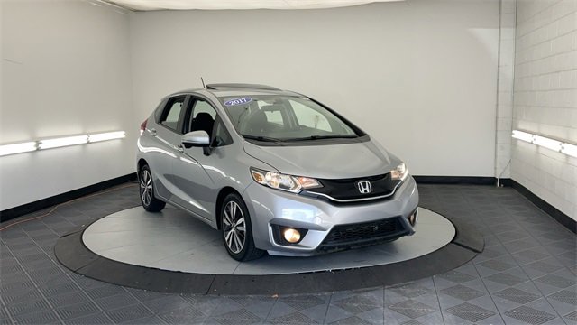 Certified 2017 Honda Fit EX