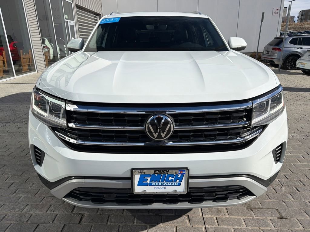 Certified 2023 Volkswagen Atlas Cross Sport SE w/ Panoramic Sunroof Package image 10