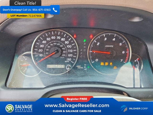 Used 2007 Lexus GX 470 AWD/4WD image 12