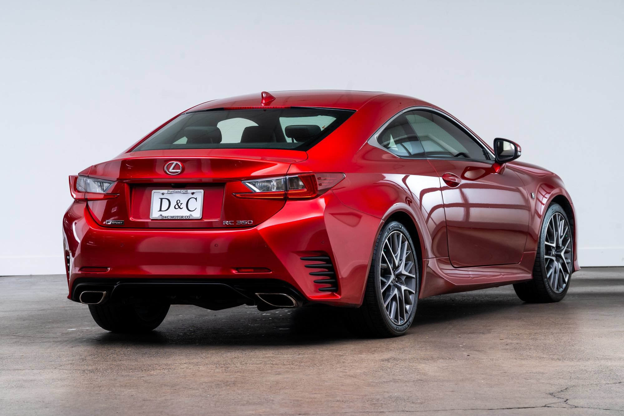 Used 2015 Lexus RC 350 w/ F Sport w/Summer Tires RWD image 6