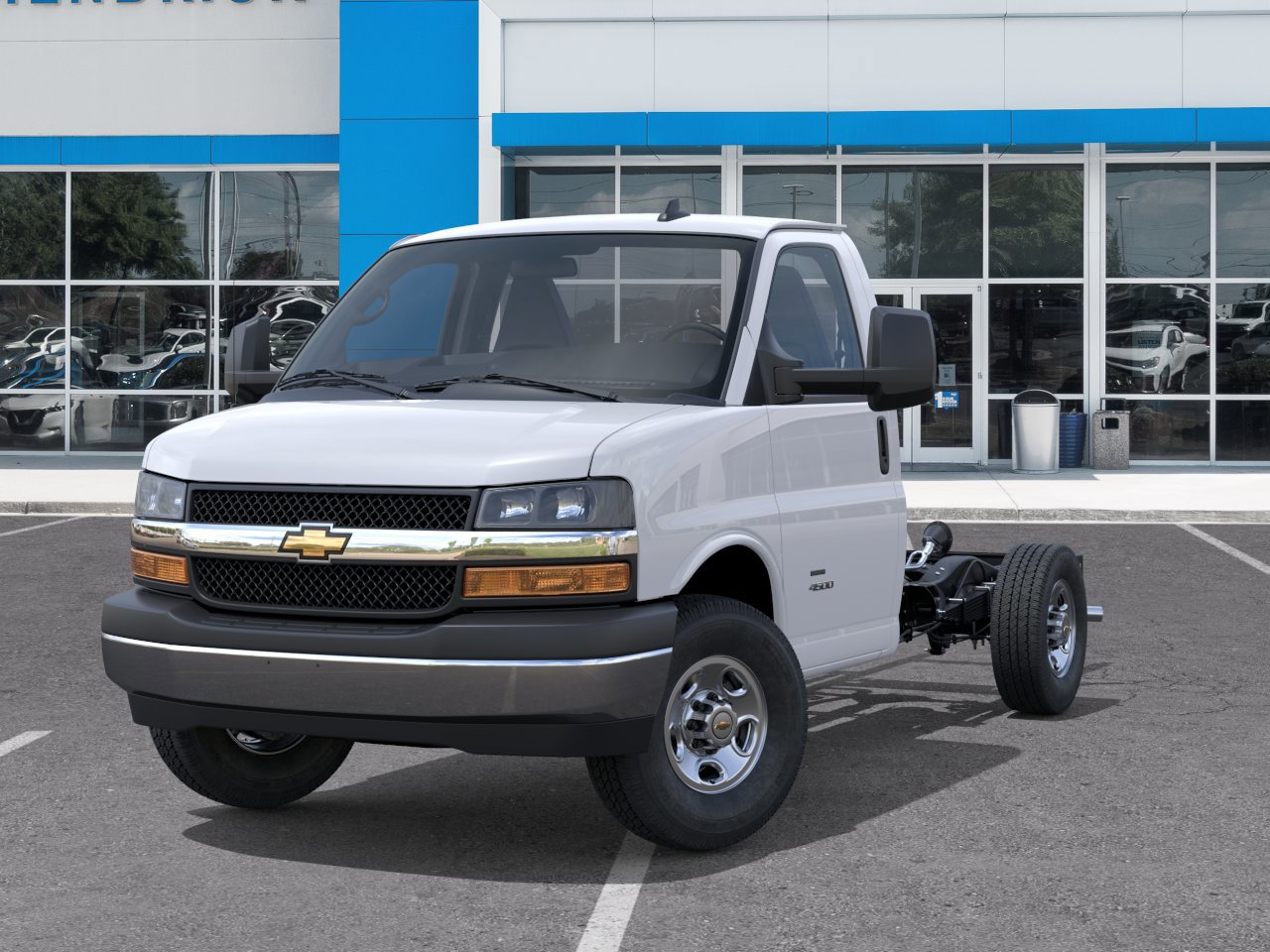 New 2025 Chevrolet Express 3500 w/ Power Convenience Package RWD image 8