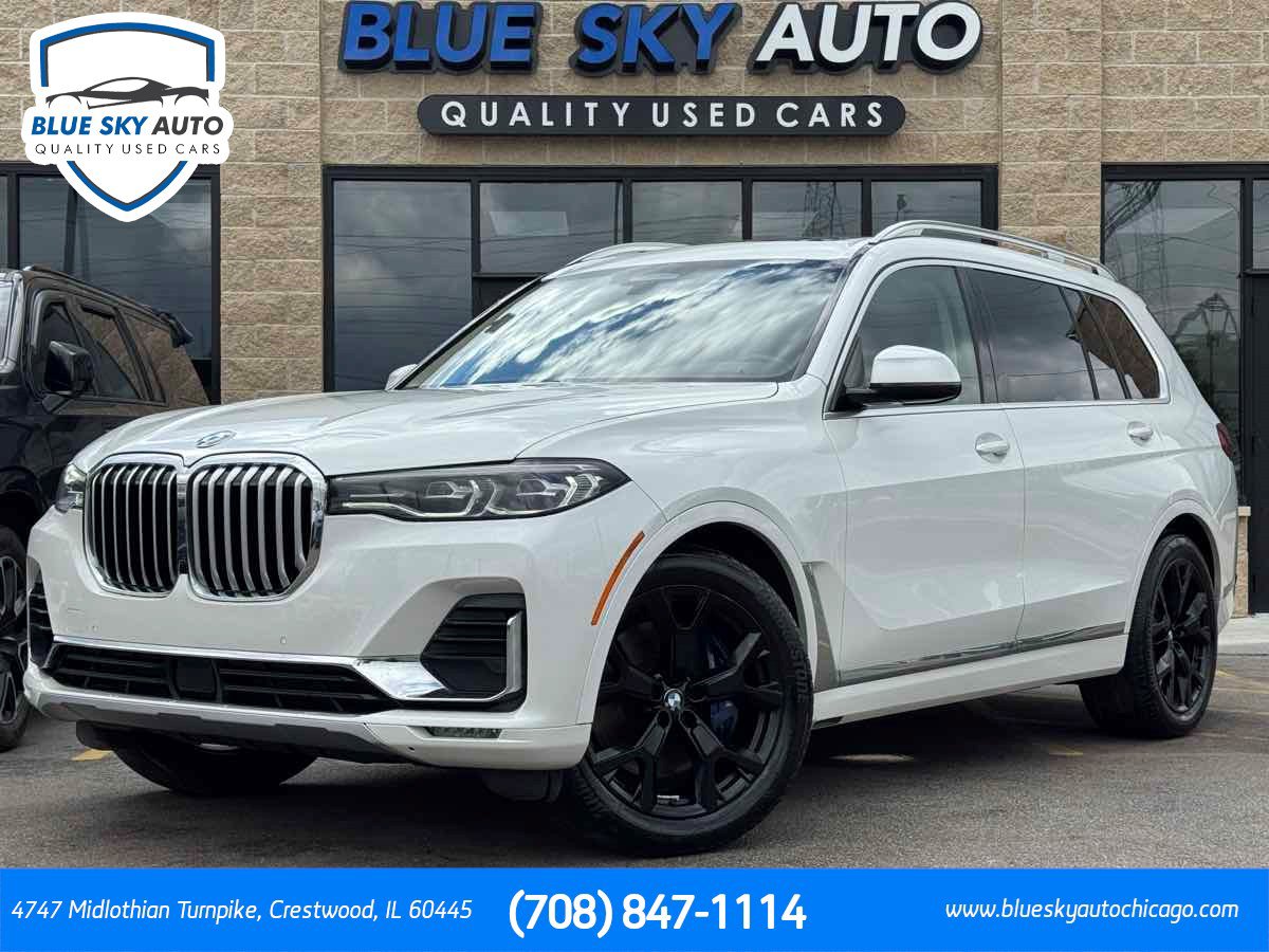 Used 2020 BMW X7 xDrive40i w/ Executive Package AWD/4WD image 1