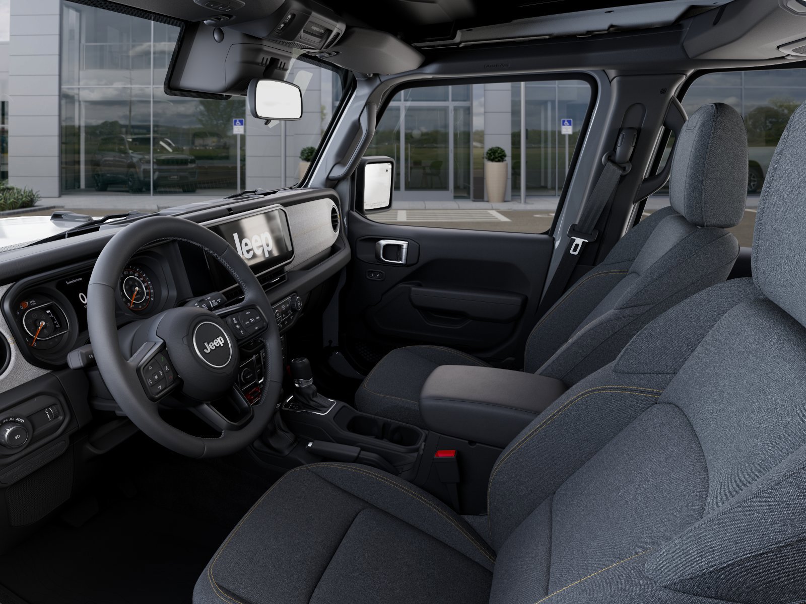 New 2026 Jeep Wrangler Unlimited Sport AWD/4WD image 22