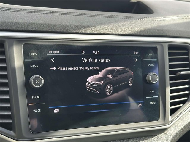 Certified 2021 Volkswagen Atlas Cross Sport SE image 29