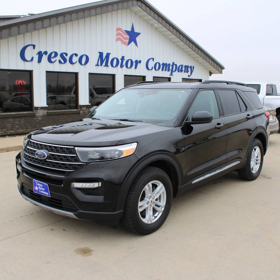 Used 2023 Ford Explorer XLT image 1