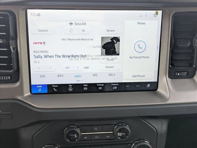 New 2025 Ford Bronco Outer Banks image 11