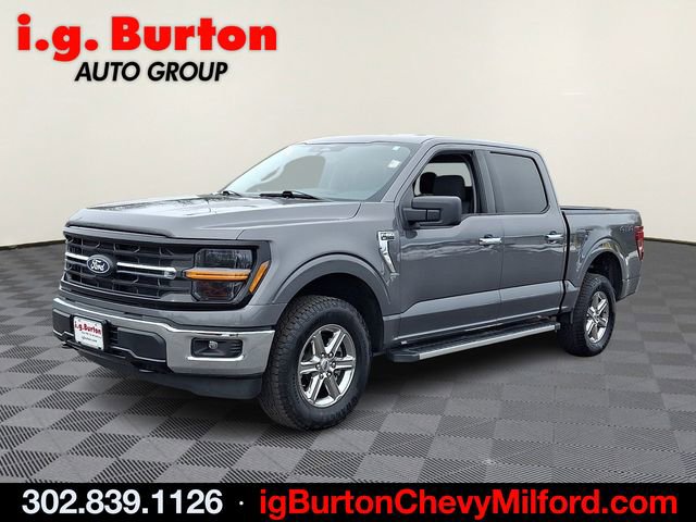 Used 2025 Ford F150 XLT w/ Equipment Group 301A Standard image 3