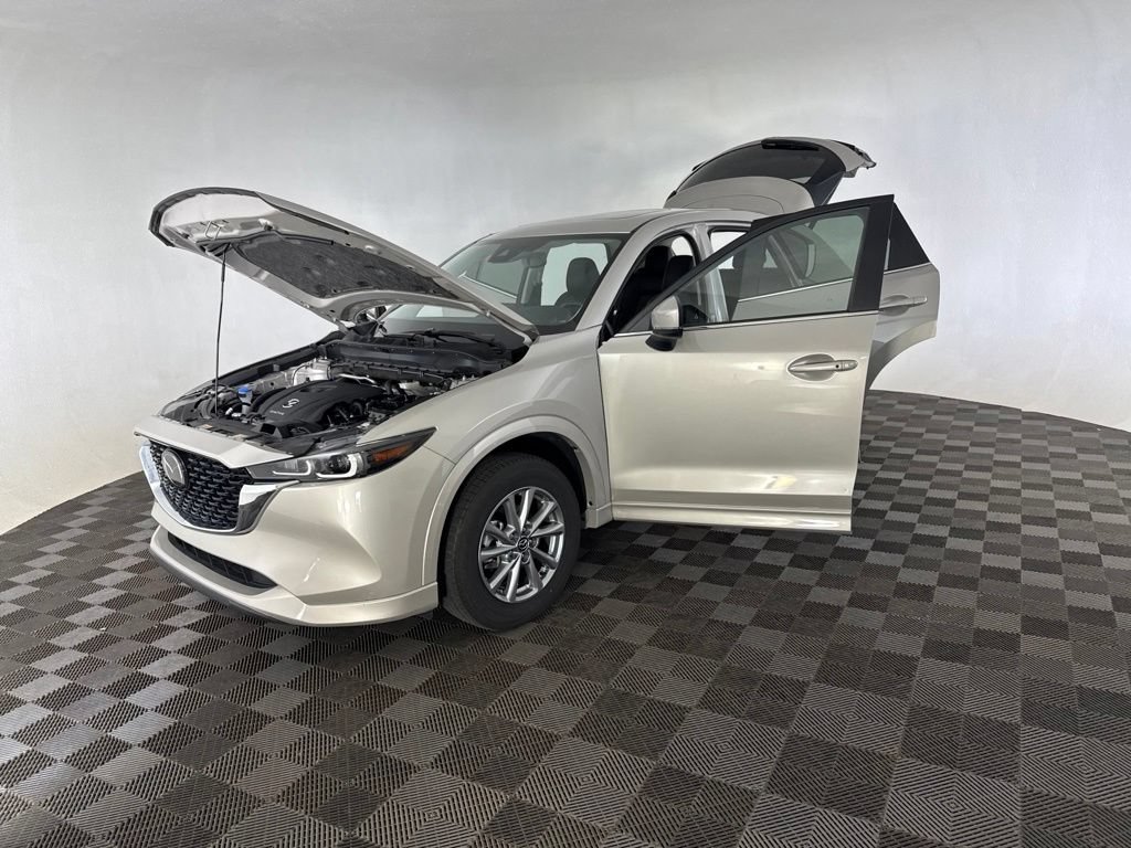 Used 2025 MAZDA CX-5 AWD 2.5 S w/ Preferred Package image 11