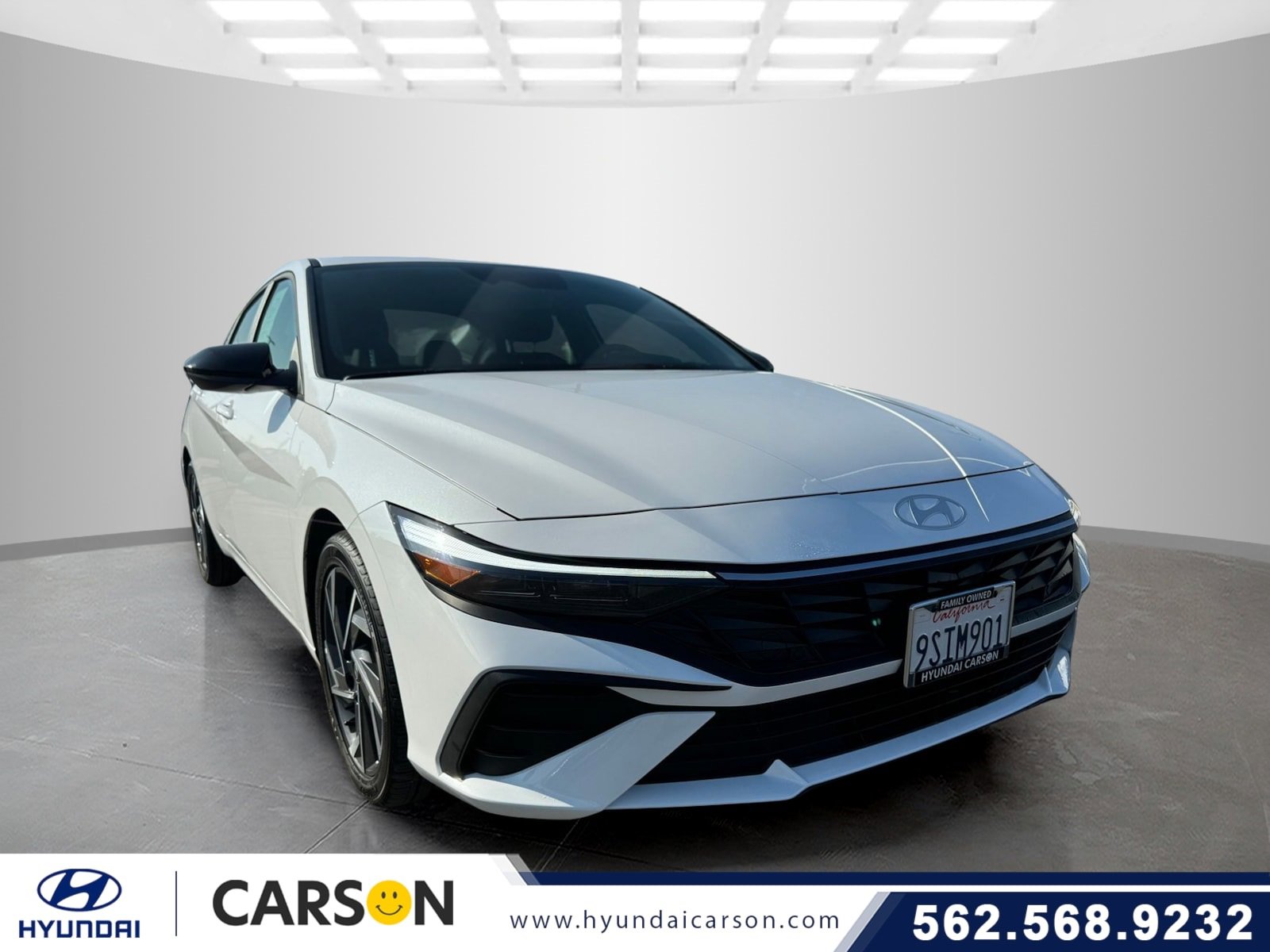 Used 2025 Hyundai Elantra Sport