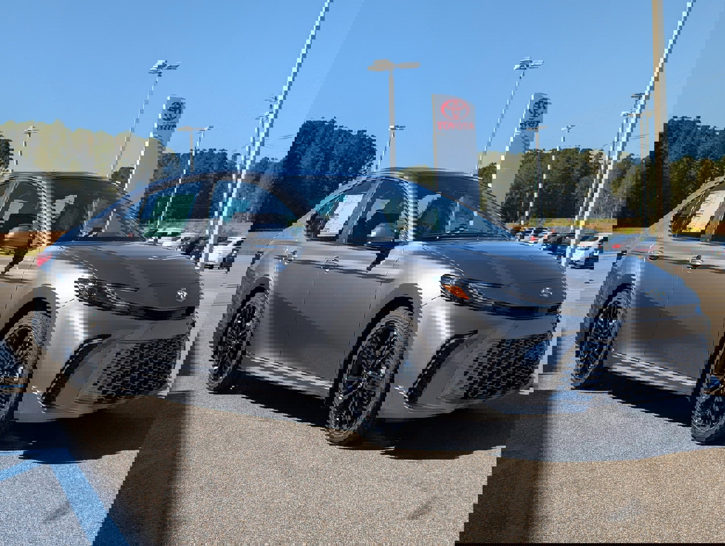 New 2026 Toyota Camry XSE image 7