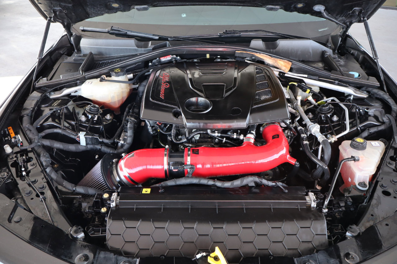 Used 2018 Alfa Romeo Giulia Ti Sport w/ Quick Order Package 22S Sport image 53