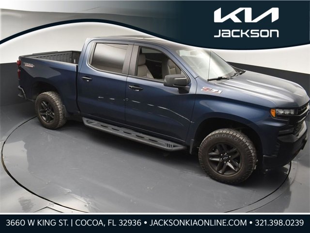 Used 2020 Chevrolet Silverado 1500 LT Trail Boss