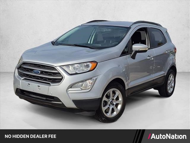 Used 2018 Ford EcoSport SE FWD video 1