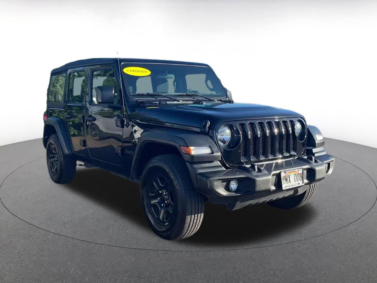 Used 2023 Jeep Wrangler Sport image 2