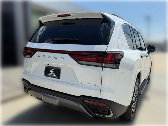 New 2026 Lexus LX 700h Luxury AWD/4WD image 9