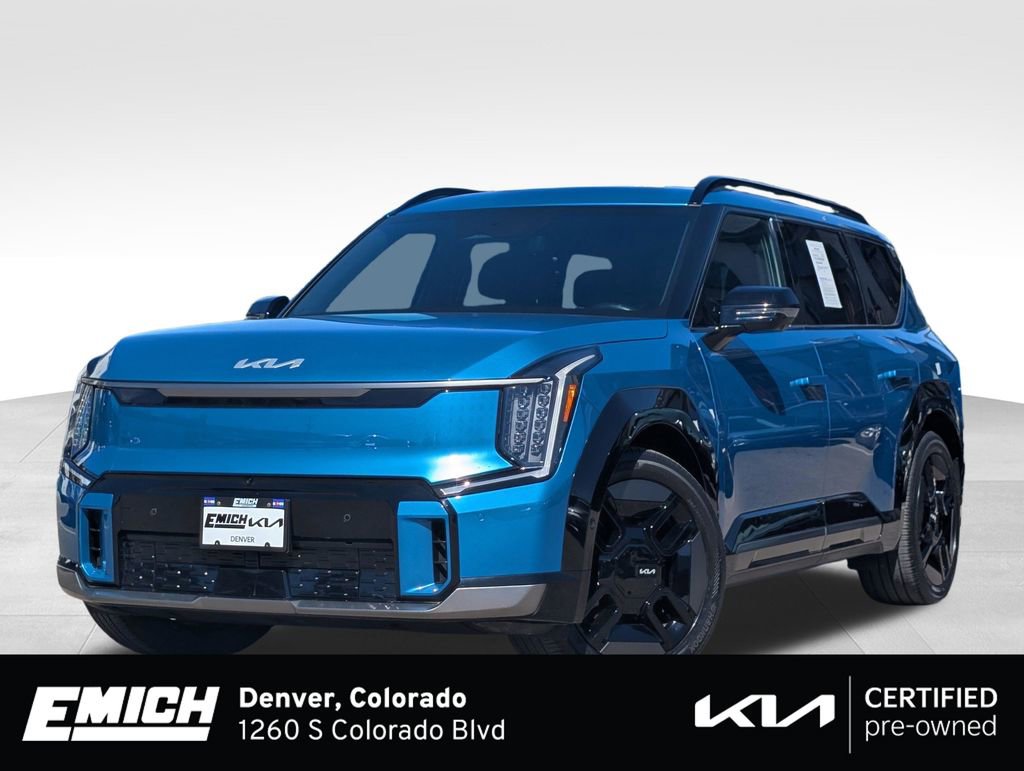 Certified 2024 Kia EV9 GT-Line image 1