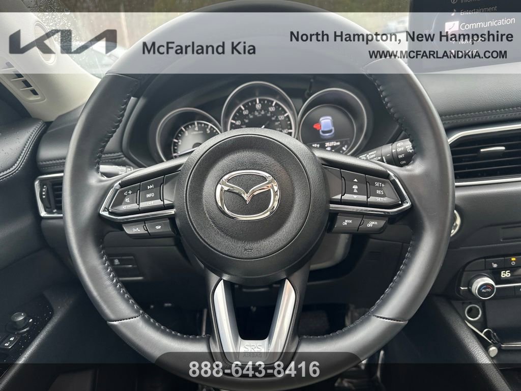 Used 2023 MAZDA CX-5 AWD 2.5 S w/ Preferred Package image 14