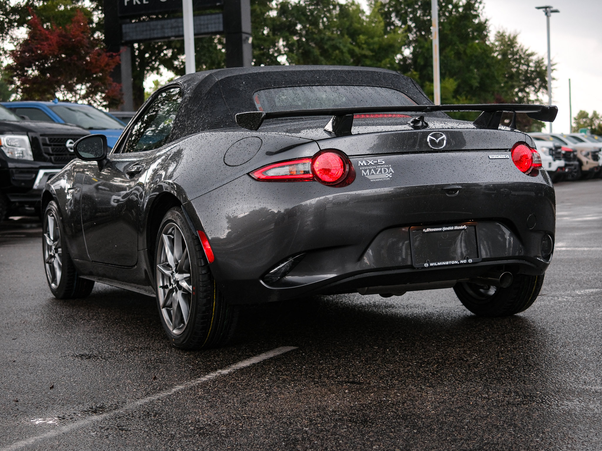 Certified 2022 MAZDA MX-5 Miata Grand Touring RWD image 8