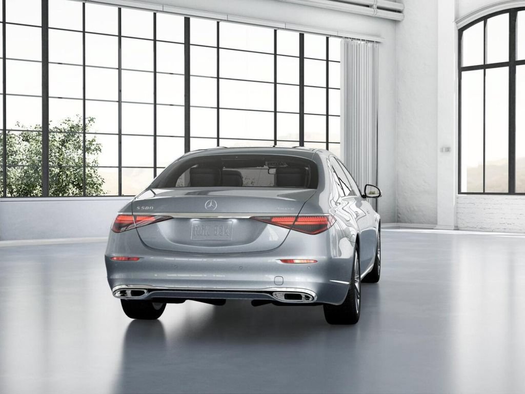 Certified 2021 Mercedes-Benz S 580 4MATIC Sedan image 24