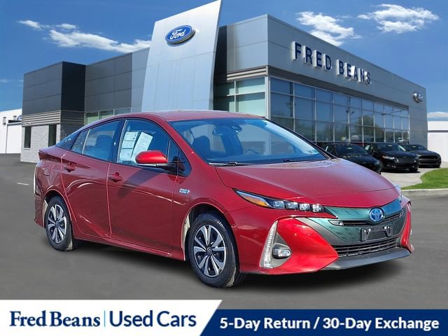 Used 2017 Toyota Prius Prime Advanced image 1