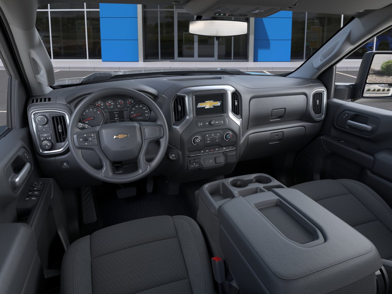 New 2026 Chevrolet Silverado 2500 Custom w/ Custom Convenience Package AWD/4WD image 15