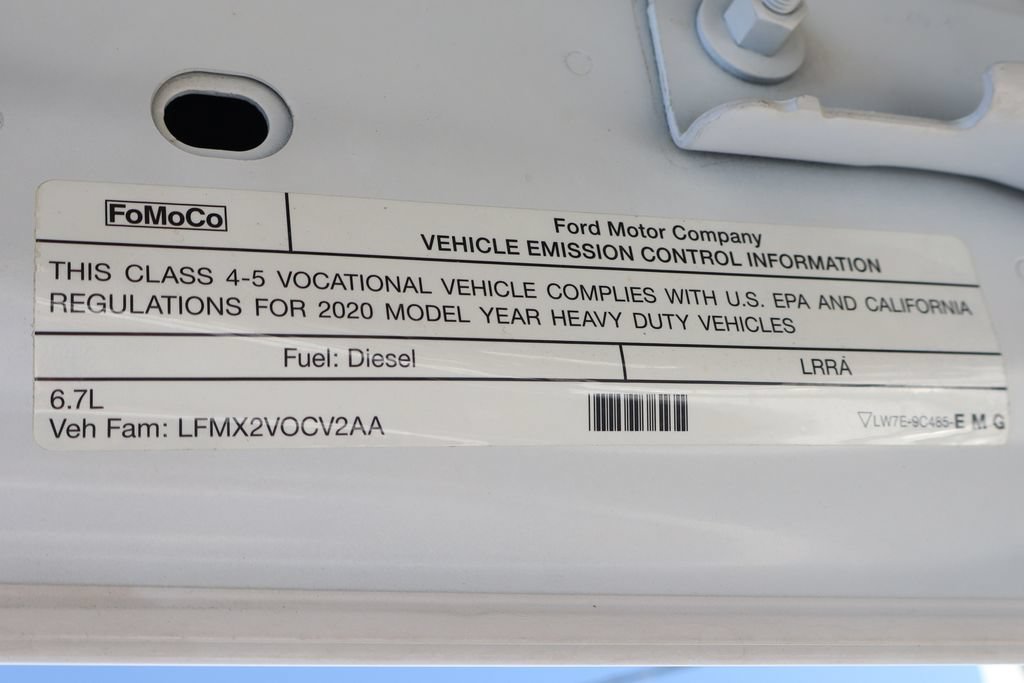 Used 2020 Ford F550 2WD Regular Cab Super Duty image 17