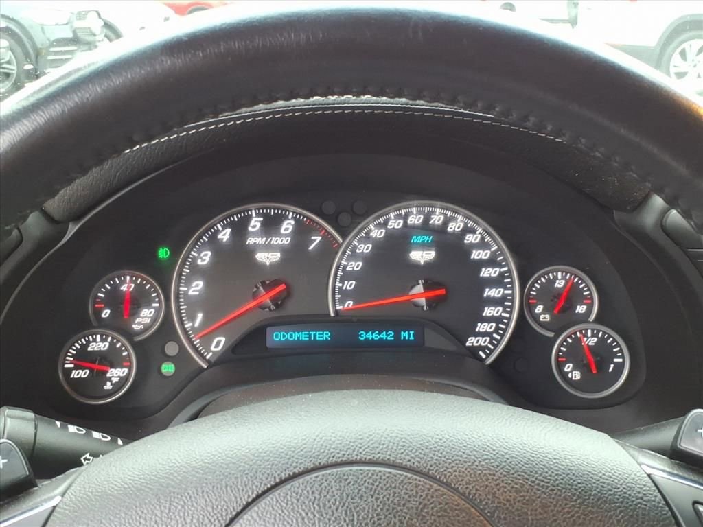 Used 2013 Chevrolet Corvette Grand Sport w/ 4LT Preferred Equipment Group image 13