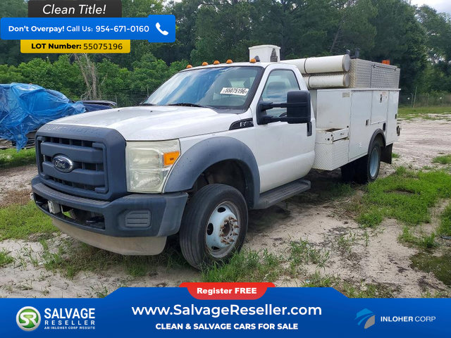 Used 2012 Ford F450 XL RWD image 1