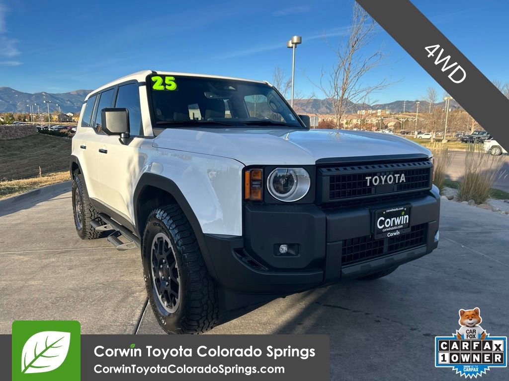 Used 2025 Toyota Land Cruiser