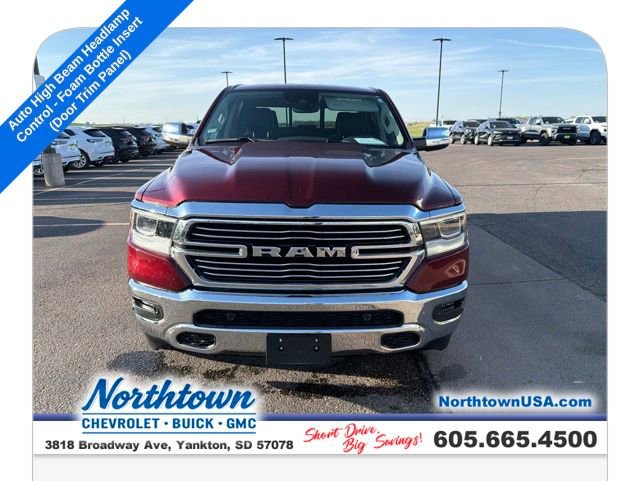 Used 2022 RAM 1500 Laramie AWD/4WD image 5