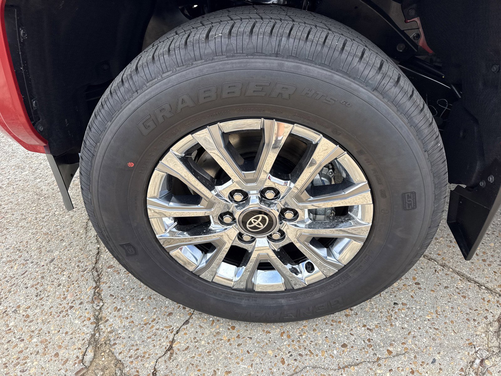 New 2025 Toyota Tacoma Limited image 9