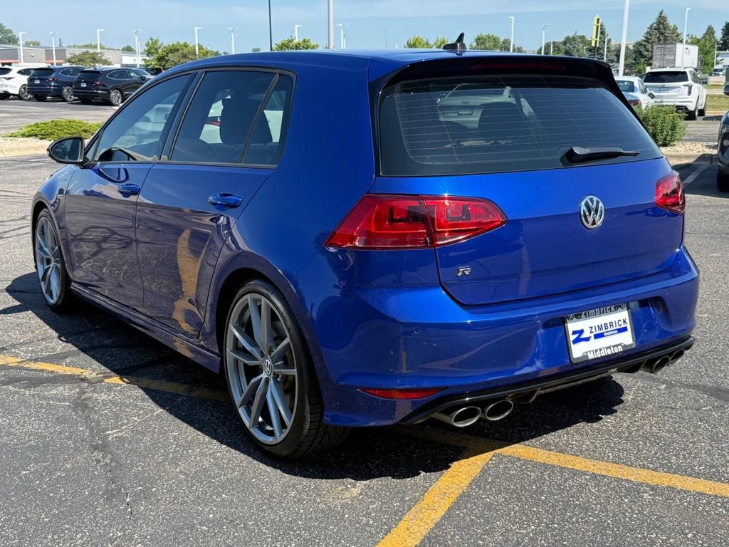 Used 2017 Volkswagen Golf R 4-Door AWD/4WD image 6