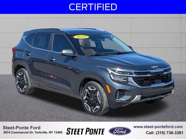 Used 2024 Kia Seltos SX w/ SX Sunroof Package