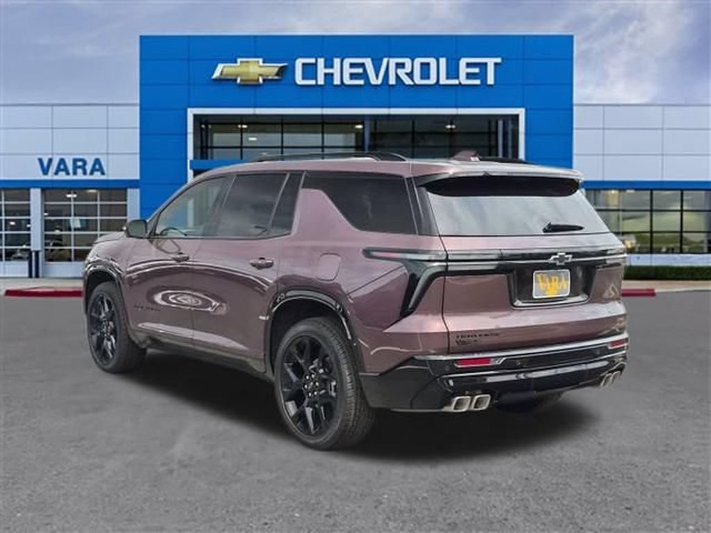 Certified 2026 Chevrolet Traverse RS FWD image 3