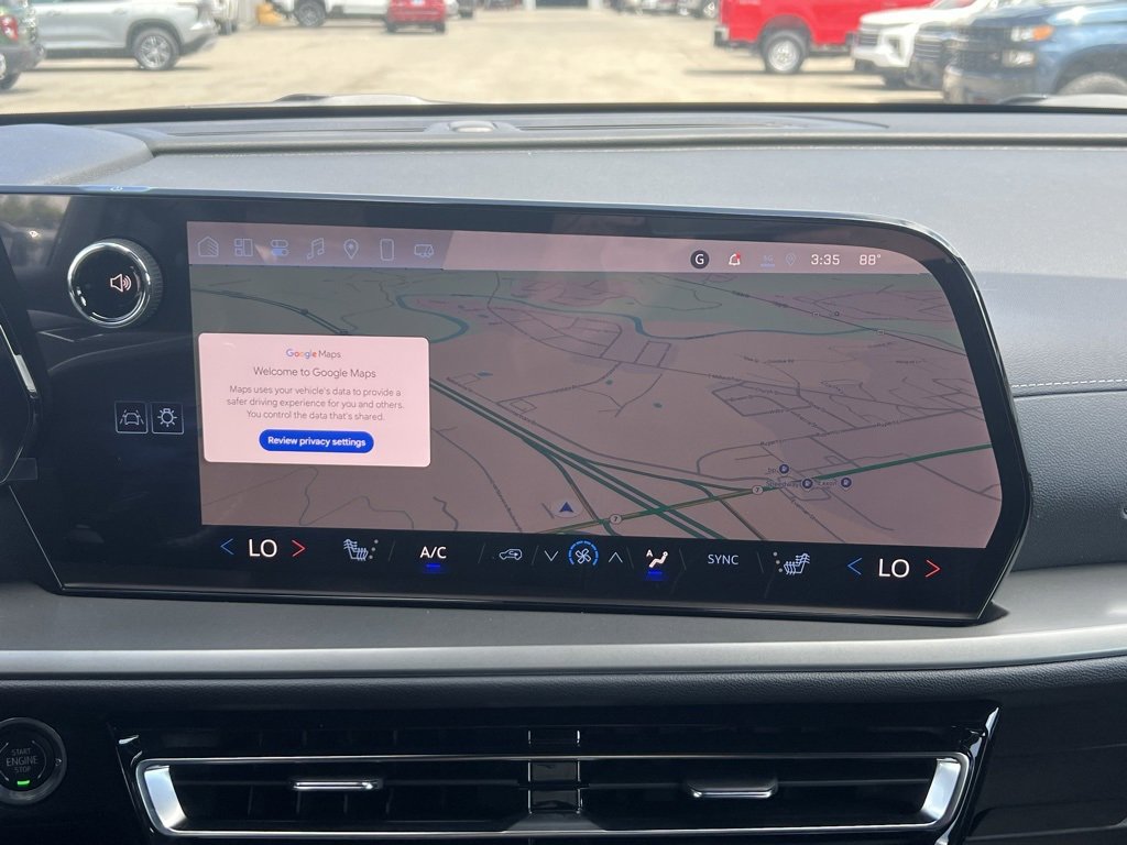 New 2025 Chevrolet Traverse LT image 22