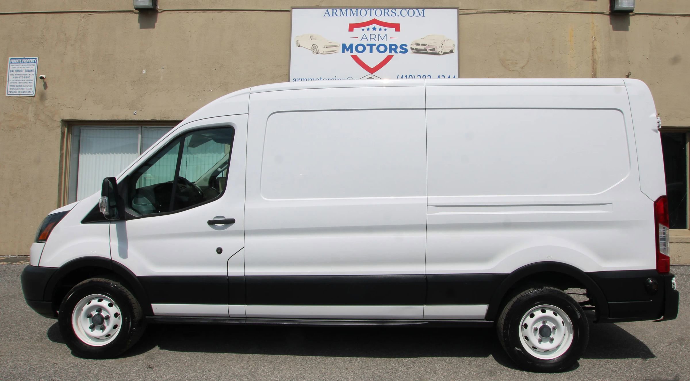 Used 2019 Ford Transit 150 148 Medium Roof image 5