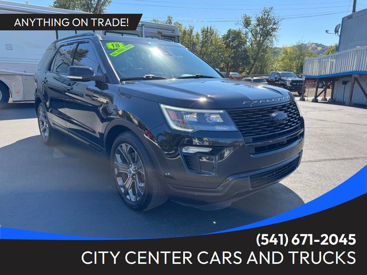 Used 2018 Ford Explorer Sport w/ Equipment Group 401A video 1