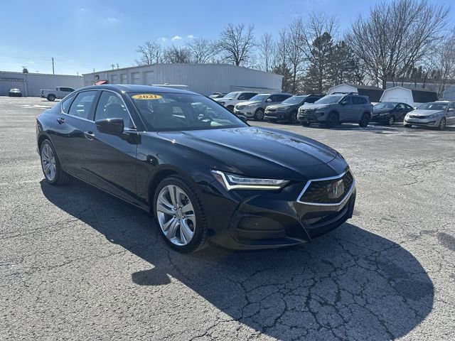 Used 2021 Acura TLX Technology Package image 11