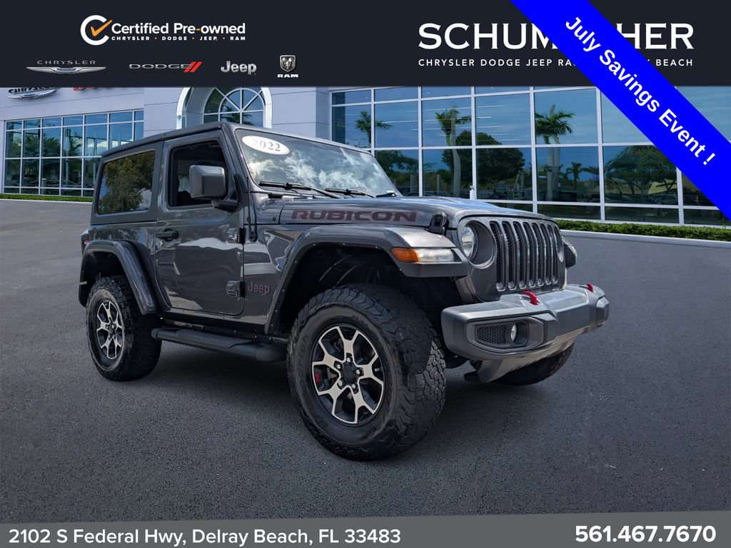 Used 2022 Jeep Wrangler Rubicon AWD/4WD video 1