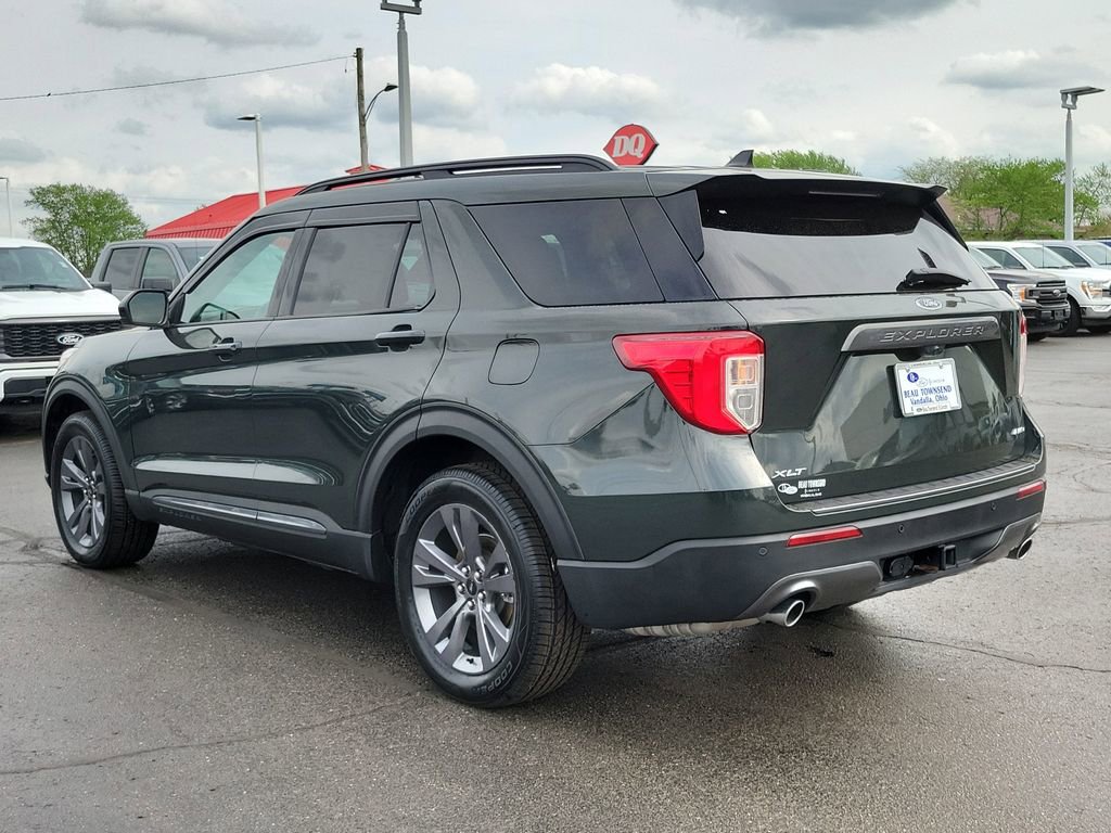 Certified 2023 Ford Explorer XLT w/ Equipment Group 202A image 6